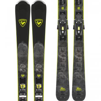 Esquís Alpinos Rossignol Experience 82 Basalt + Fijaciones Konect NX12 GW B90