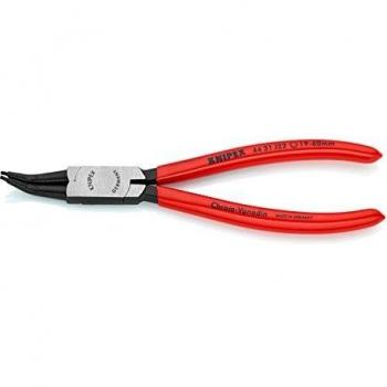 KNIPEX Alicate para arandelas para arandelas interiores en taladros en ángulo de 45°