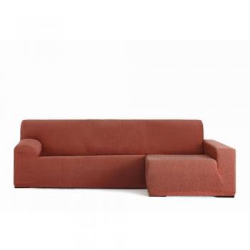 Funda para chaise longue de brazo largo derecho Eysa TROYA Naranja 170 x 110 x 310 cm