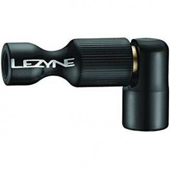 Lezyne Trigger Drive CNC CO2 Inflator Head - Precision Aluminum Cartridge Pump