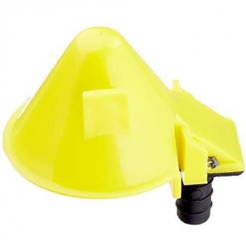 Gaun Drinker Bottle, Yellow, 7 x 5 x 7 cm, 12000