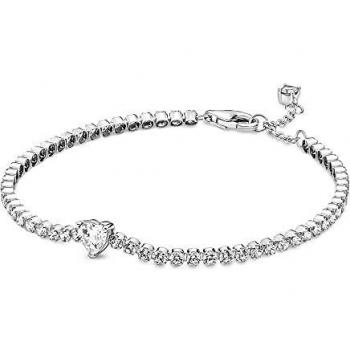 Pulsera Pandora 590041C01-18 Corazón Brillante