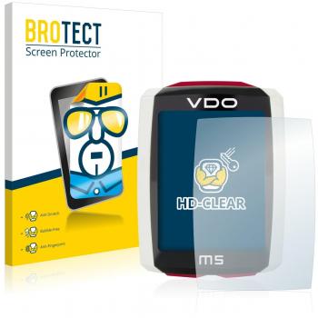 BROTECT Protector Pantalla Compatible con VDO M5 WL Protector Transparente