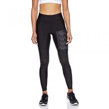 PUMA Shift Mesh Tight Mallas Deporte, Mujer, Black, L