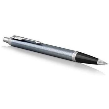 Parker IM - Bolígrafo, Punta mediana, color Azul