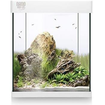 ICA KNA30 NANO Aqualed Crystal - Kit acuario, Blanco