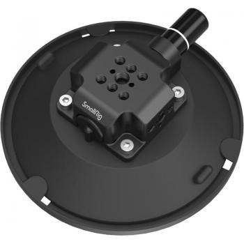 SmallRig 6 Suction Cup Camera Mount with Versatile Attachment System