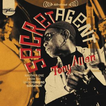 Vinilo Doble Remasterizado Secret Agent de Tony Allen