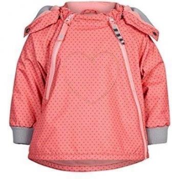 Racoon AMALIE DOT BABY Jacke Wassersäule 3000-Chaqueta Bebé-Niños    Rosa