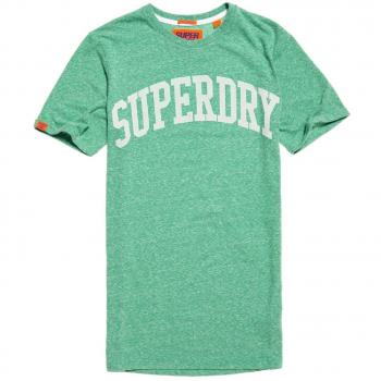 Superdry M10014XQ Jersey Hombre Verde L