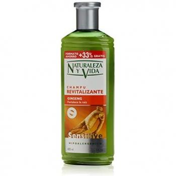 Champú Naturaleza y Vida Anticaída Revitalizante 400ml