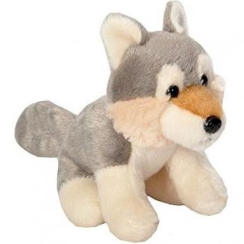 Wild Republic - CK Lil's Peluche lobo, 15 cm