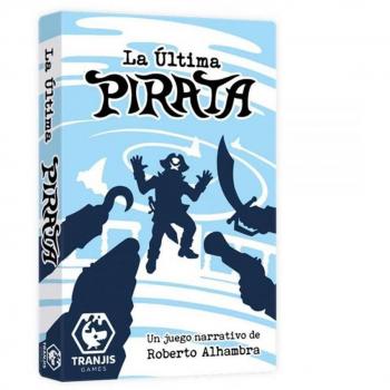 Juego de Mesa La Última Pirata - Edad Recomendada: 10+ Años