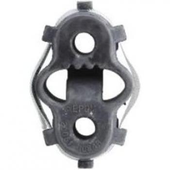 Tope silenciador SASIC 2954007 - Almohadilla de tope, silenciador, compatible con varios modelos de vehículos, diseñado para reducir el ruido y las vibraciones, fabricado con materiales de alta calidad para mayor dur