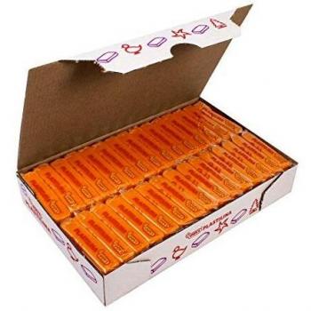 Jovi PLASTILINA, color naranja, 350 gramos