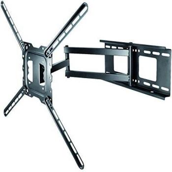Soporte de pared para TV MYWALL H 18-3 L - Inclinable y pivotable - Compatible con pantallas de 26 a 60 (66,0 cm a 152,4 cm)