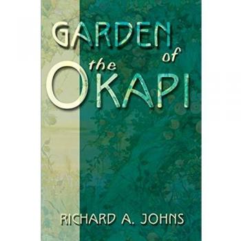 Jardín del Okapi - Libro de Richard A. Johns en tapa blanda