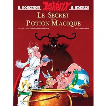 ASTERIX - Le secret de la potion magique: Bande dessinée
