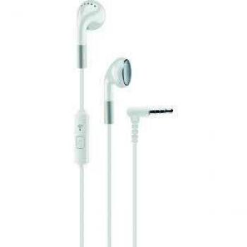 Cellularline AUCLASSICW Dentro de oído Binaural Alámbrico Blanco - Auriculares