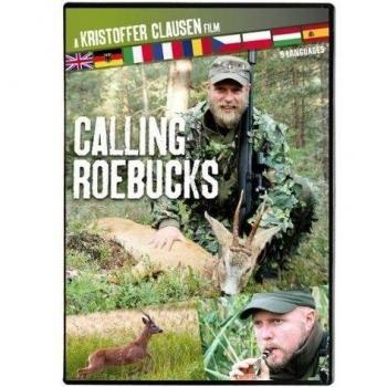 EUROHUNT DVD Kristoffer Clausen Rehbockjagd - Accesorio para caza