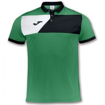 Joma Polo Crew II Verde M/C - Polo Deportivo, Unisex, Verde -