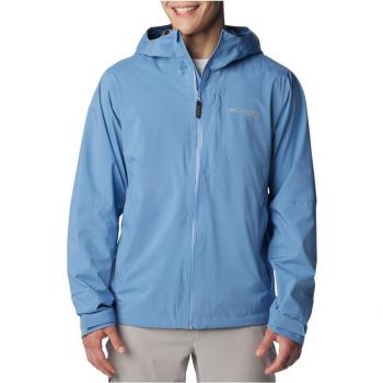 Columbia - Chaqueta impermeable Ampli-Dry™ II para hombre, color azul cielo, talla M