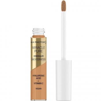 Max Factor Miracle Pure Skin Liquid Coverage Concealer with Moisturising Effect, Shade 50, 7.8 ml