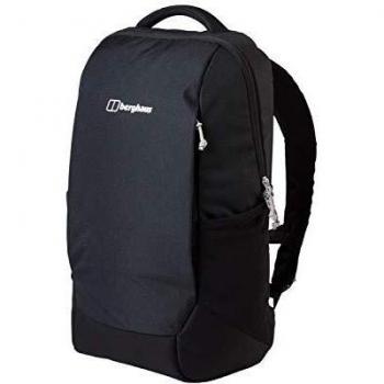 Berghaus Hooper - Mochila unisex, color negro/gris, tamaño talla única