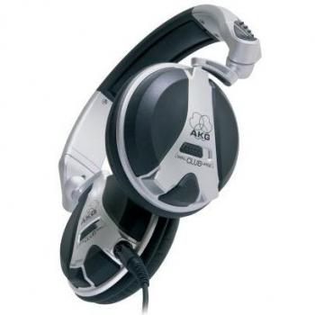 AKG K181DJ - Auriculares (tipo cerrado), color negro