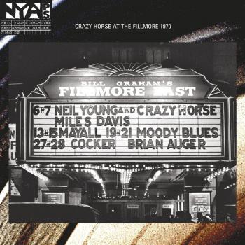 Neil Young & Crazy Horse Live at the Fillmore East - 200 Gram Sealed Vinyl LP