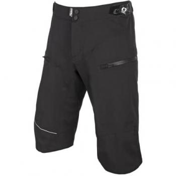 O'Neal Pantalones Cortos Mud WP Negro Hombre, Shorts de Bici de Montaña, material impermeable, poliéster, bolsillo lateral con cremallera, talla 34/50