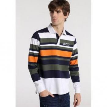Polo de Manga Larga LOIS JEANS - Estilo Clásico