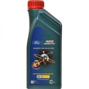 Aceite de motor Castrol Magnatec 5W-20 - Capacidad: 1L, compatible con Ford, Fiat y Hyundai