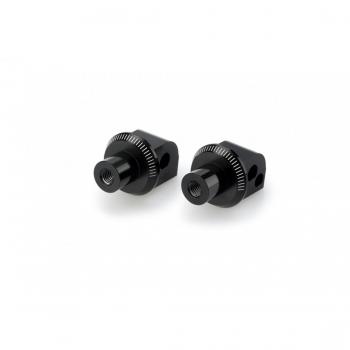 Juego de Herrajes para Estriberas Pasajero Puig - Negro - Unisex