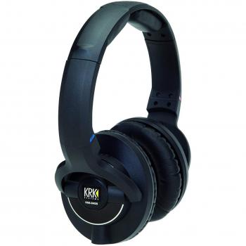 KRK KNS 8400 Closed-Back Around-Ear Stereo Headphones with Volume Control