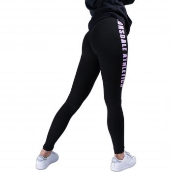 Lonsdale Clashmore High Waist Women's Leggings Black XL