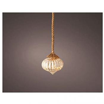 Luz Colgante Microled ø20x21cm 15 Leds - Decoración Navideña