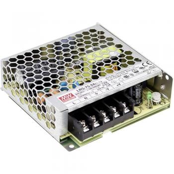 Fuente de alimentación conmutada MEAN WELL LRS-75-15, 15V dc, 5A, 75W, 1 salida, Montaje en panel