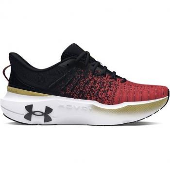 Under Armour - Zapatillas de running Infinite Elite para hombre, características: diseño ligero, tecnología UA HOVR para amortiguación y retorno de energía, malla transpirable, suela con tracción mejorada, soporte en el talón