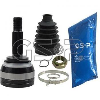 Juego de articulación GSP CV-joint 839021, tipo: árbol de transmisión, características: alta calidad, durabilidad, precisión en el encaje, resistencia al desgaste y compatible con múltiples modelos de vehículos
