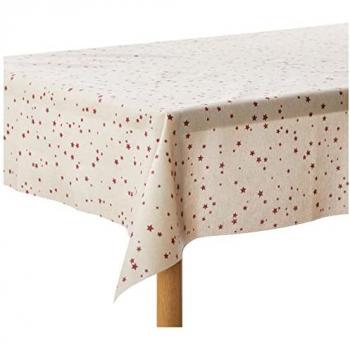Mantel Navidad Antimanchas Resinado 200x140 cm Tacto Plastificado Made in Spain