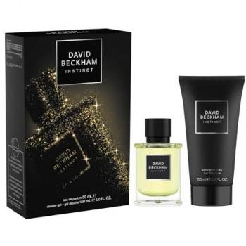 David Beckham Instinct Men's Gift Set with Eau de Parfum 50ml and Shower Gel 150ml