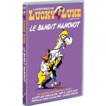 Lucky Luke - Le bandit manchot, et 4 autres histoires [Francia] [DVD]