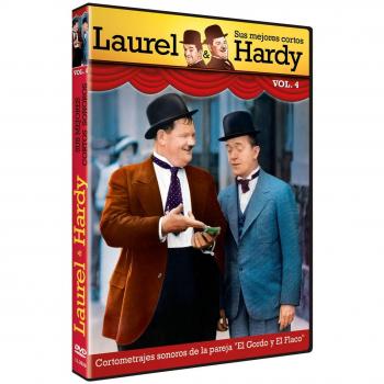 Laurel & Hardy - Sus mejores cortos - Volumen 4 - DVD