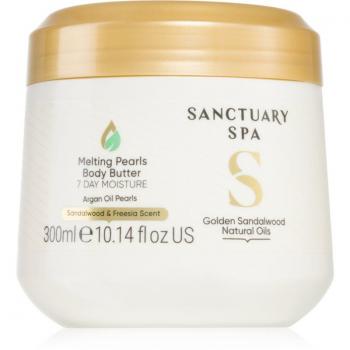Manteca Hidratante Intensiva Para Cuerpo Golden Sandalwood con Manteca de Karité y Aceite de Argán 300g