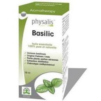 Aceite Esencial de Albahaca Bio 10ml Physalis