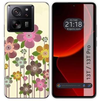 Funda de Silicona Primavera En Flor para Xiaomi 13T / 13T Pro 5G