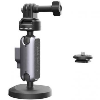 PGYTECH CapLock 360° Rotating Magnetic Camera Mount with 1/4 Adapter for GoPro