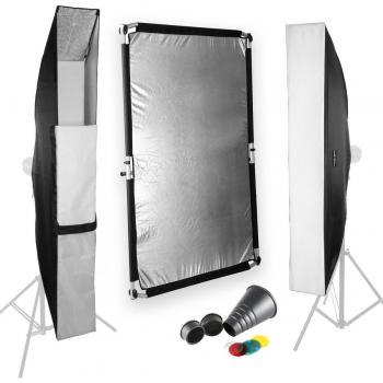 Shaper luz Walimex conjunto de fotografías de desnudos / erótico