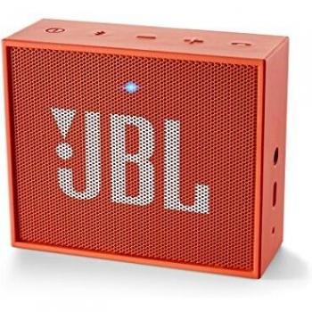Altavoz Portátil Bluetooth JBL Go, Color Naranja